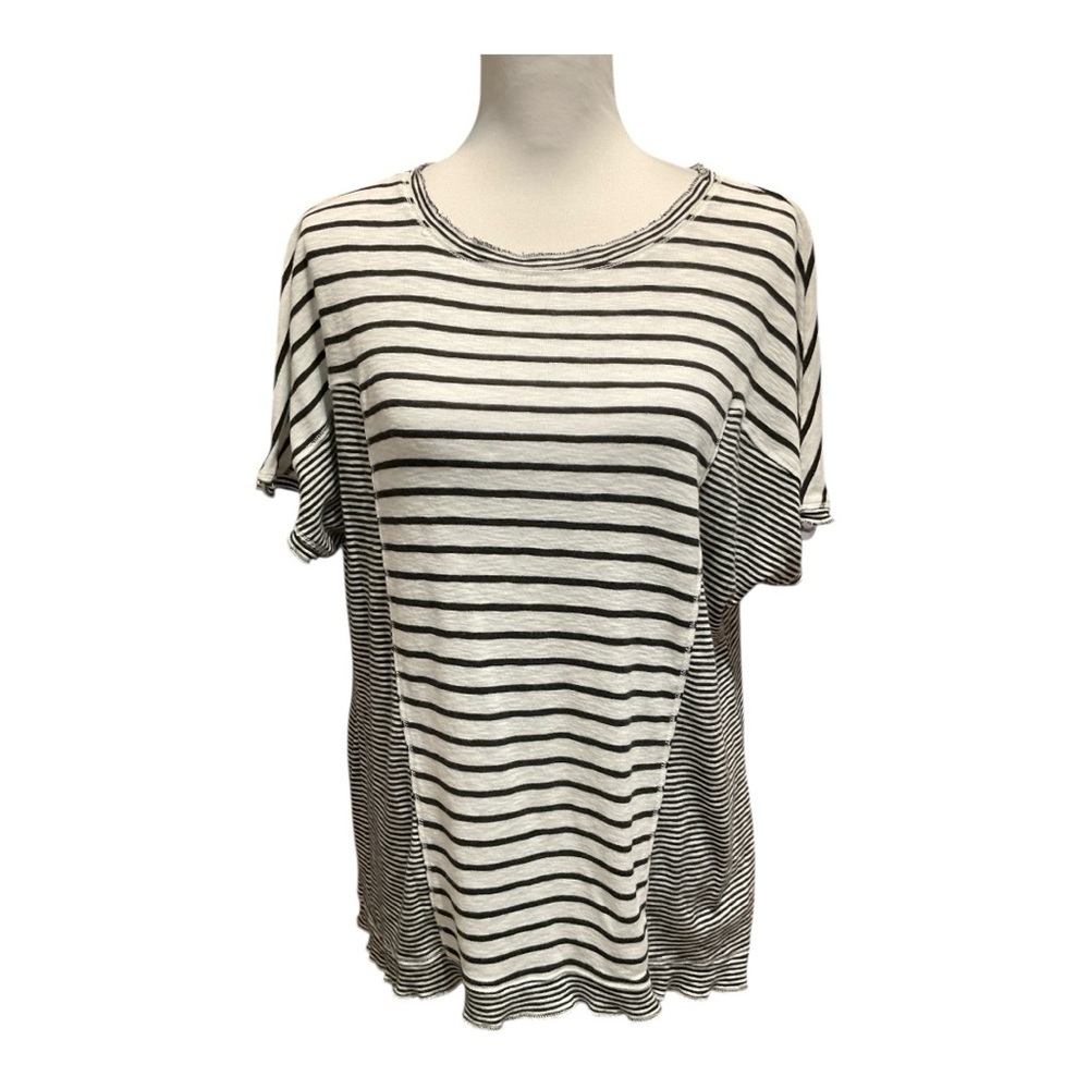 Soft Surroundings Striped Top Size XL